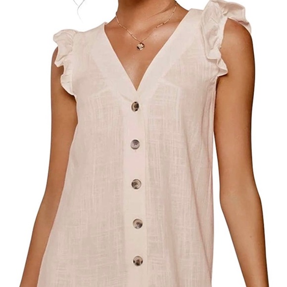 Dresses & Skirts - NWT Berryyou summer cami dress